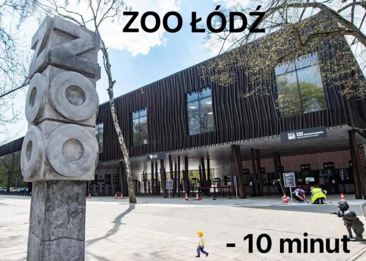 Scandinavian Zoo Atlas Arena Retkinia District Parking Łódź Exterior foto